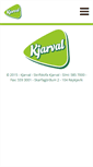 Mobile Screenshot of kjarval.is